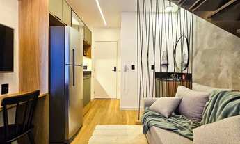 Imagem 2: Duplex moderno e funcional para Venda/Locação no Brooklin ao lado do Metrô