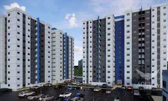 Imagem 2: Apartamento com 3 dormitórios à venda, 68 m² por R$ 383.999,00 - Além Ponte - Sorocaba/SP