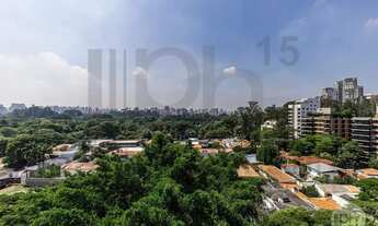 Imagem 2: Vista livre para o Parque do Ibirapuera!