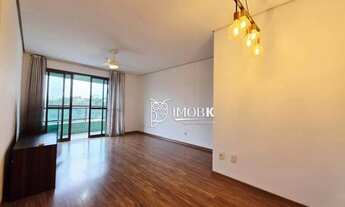 Imagem 2: Apartamento 92 m² com 3 dormitórios sendo 1 suíte, 3 WC, 2 Vagas cobertas, vista livre, po