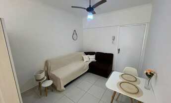 Imagem: KITNET FRENTE MAR PORTEIRA FECHADA!