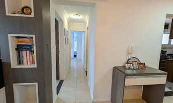 Imagem 3: Apartamento mobiliado 2 quartos suíte 53m² com piscina aquecida e lazer completo