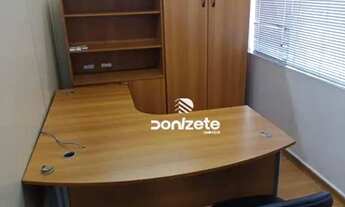 Imagem 6: Sala, 50 m² - venda por R$ 280.000,00 ou aluguel por R$ 2.105,58/mês - Centro - Santo Andr