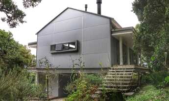 Imagem 5: Casa altamente sustentável em meio a Mata Atlântica