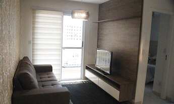 Imagem 2: Pronto 50m² c/sacada 1 vaga de garagem c/Lazer com piscina