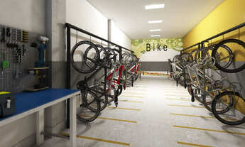 Imagem 4: Projeto com lazer completo e sacada 2 Dorms