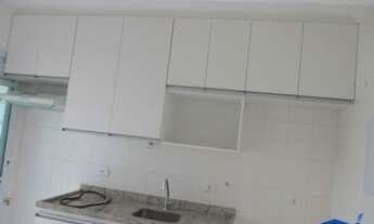 Imagem 7: 1 DORM COM ARMARIOS SALA COZINHA COM ARMARIOS WC AREA DE SERVIÇO 1 VAGA