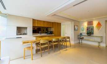 Imagem 2: Apartamento para venda tem 156 metros quadrados com 4 quartos em Vila Olímpia - São Paulo