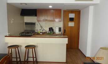 Imagem 5: Flat para locação com 36 metros quadrados em Bela Vista - São Paulo - SP