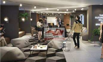 Imagem 2: Apartamento com 1 dormitório à venda, 22 m² por R$ 425.000 - Vila Mariana - São Paulo/SP