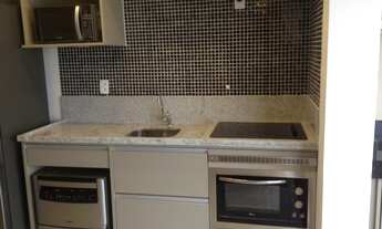 Imagem 4: Rua Florida 103 - Edifício B. 103 - metrô Campo Belo - apartamento mobiliado