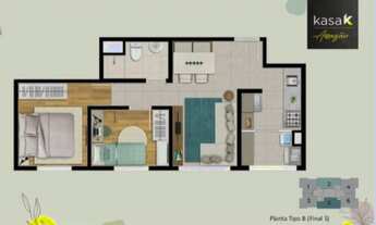 Imagem 3: Apto. com 42 m2. à Venda em Vila Mazzei - São Paulo - SP