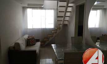 Imagem 2: Apartamento Duplex com 3 dormitórios à venda, 110 m² por R$ 365.000,00 - Vila Regina - São