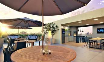 Imagem 7: Apartamentos de 2 quartos com suite terraço 1 vaga zona sul - Vivaz Laguna