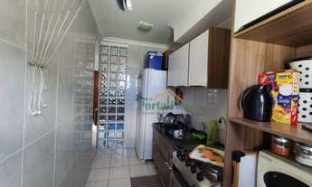 Imagem 3: Apartamento com 2 dormitórios à venda, 48 m² por R$ 110.000,00 - Taquara II - Serra/ES