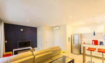 Imagem 4: Apartamento Mobiliado de 68m² a Venda com 1 vaga - Vila Olimpia