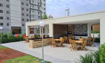 Imagem 3: Apartamento para aluguel com 47 metros quadrados com 2 quartos móveis planejados e blindex