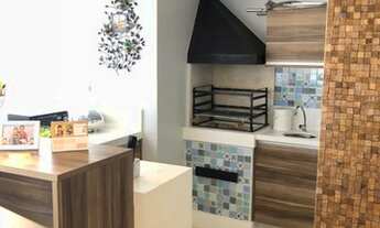 Imagem 5: Lindo apartamento, alto padrão varanda gourmet, 2 suítes, closet, 3 vagas, aceita permuta