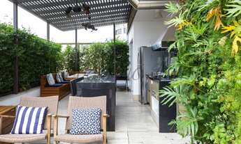 Imagem 7: Cobertura duplex para venda possui 370 metros quadrados com 4 quartos