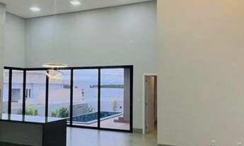 Imagem 6: CASA TÉRREA NO CONDOMÍNIO VILLA JARDIM 3 SUÍTES, PISCINA COM CASCATA