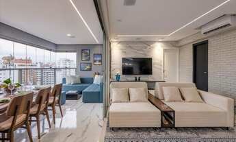 Imagem: Apartamento reformado na Vila Olímpia novo