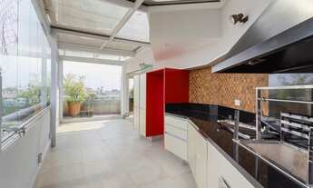 Imagem 5: Cobertura com 310 metros totalmente reformada na Vila Madalena - São Paulo - SP