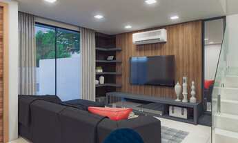 Imagem 3: Casa de condomínio, para venda com 115 m2, com 3 quartos(uma suíte)