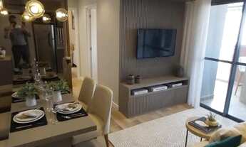 Imagem 3: Apartamento na Barra Funda de 67 M² com 2 dormitórios, 2 vagas e varanda gourmet