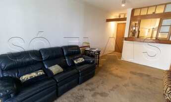 Imagem 5: Flat para aluguel tem 89m² com 2 quartos em Vila Nova Conceição - São Paulo - SP