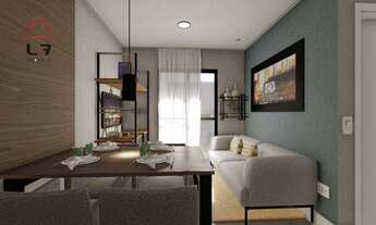 Imagem 7: Apartamento com 2 dormitórios à venda, 52 m² por R$ 364.111,81 - Santa Quitéria - Curitiba