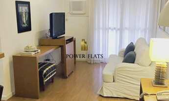 Imagem 5: Flat para aluguel tem 40 metros quadrados com 1 quarto em Jardim Paulista - São Paulo - SP