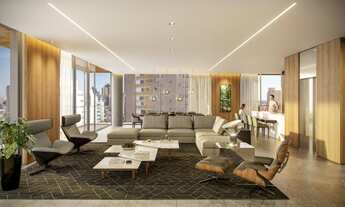 Imagem 5: Apartamento com 2 dormitórios à venda, 198 m² por R$ 4.258.414,38 - Bigorrilho - Curitiba