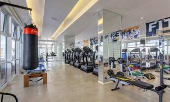 Imagem 3: Apartamento pronto de 40 M² com 1 dormitório e 1 vaga. No Brooklin