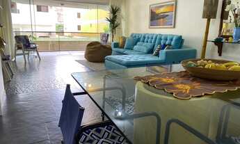 Imagem 6: Apartamento para venda tem 110 metros quadrados com 3 quartos em Enseada - Guarujá - SP