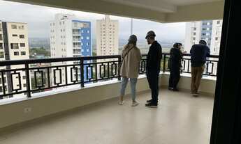 Imagem 6: Jd. Apolo - Apto Novo 3D (Suíte); 2 Banheiros; Sacada Gourmet; Coz. Americana; Andar Alto