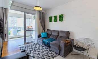 Imagem 2: Apartamento com 92m² de área útil, amplo living, terraço, 3 dormitórios sendo 1 suíte, 2 v