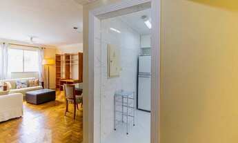 Imagem 3: Apartamento para aluguel possui 60 metros quadrados com 1 quarto em Vila Buarque - São Pau