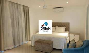 Imagem 2: Casa para Venda em Rio das Ostras, Alphaville, 4 dormitórios, 2 suítes, 4 banheiros, 2 vag