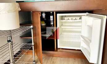 Imagem 4: Flat para aluguel tem 35 metros quadrados com 1 quarto em Indianópolis - São Paulo - SP