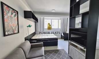 Imagem 2: Flat para aluguel possui 30 metros quadrados com 1 quarto em Consolação - São Paulo - SP