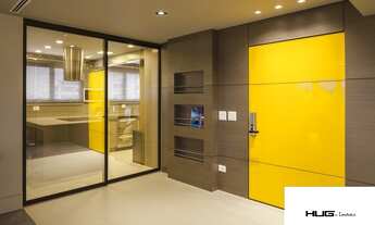 Imagem 3: Apartamento decorado e mobiliado 2 suites, 4 vagas - Moema