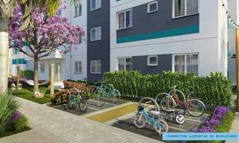 Imagem 3: 2 dormitórios com lazer completo do lado da estação