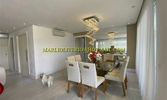 Imagem 4: Apartamento para locação no Brooklin, 125 m2, 03 suítes, escritório, varanda gourmet, m