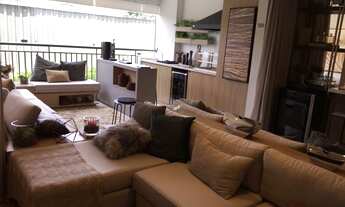 Imagem 3: Apto Tatuapé - 110 m² - 3 Suítes - Varanda Gourmet - 2 Vagas - Lazer Completo