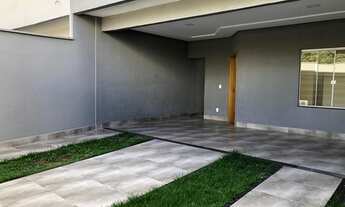 Imagem 5: Casa nova com 140 m2 3 suítes quartos em Jardim Atlântico - Goiânia - GO