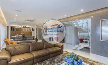 Imagem 2: Maravilhosa cobertura a venda no Jardim Marajoara com 4 suítes, 5 vagas, 420m², toda decor