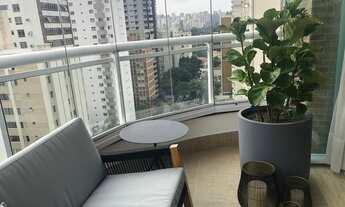 Imagem 5: Apartamento para venda com 121 metros quadrados com 3 quartos em Itaim Bibi - São Paulo