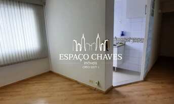 Imagem 4: Lindo apartamento em Moema com 40 Metros, 01 dormitório, sala, cozinha, banheiro, 1 vaga d