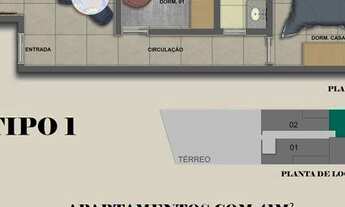 Imagem 6: Apartamento Vila Re, 2 dorm, pagamento a vista 180mil, diversas plantas