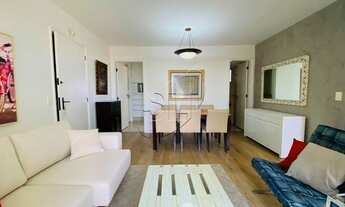 Imagem 5: APTO 02 DORMS, 80 M² ÚTEIS, 02 GARS, TOTALMENTE DECORADO E MOBILIADO